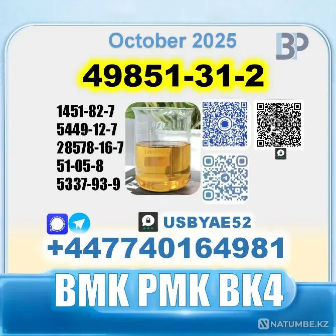 49851-31-2 2-Bromovalerophenone Factory Москва - изображение 6