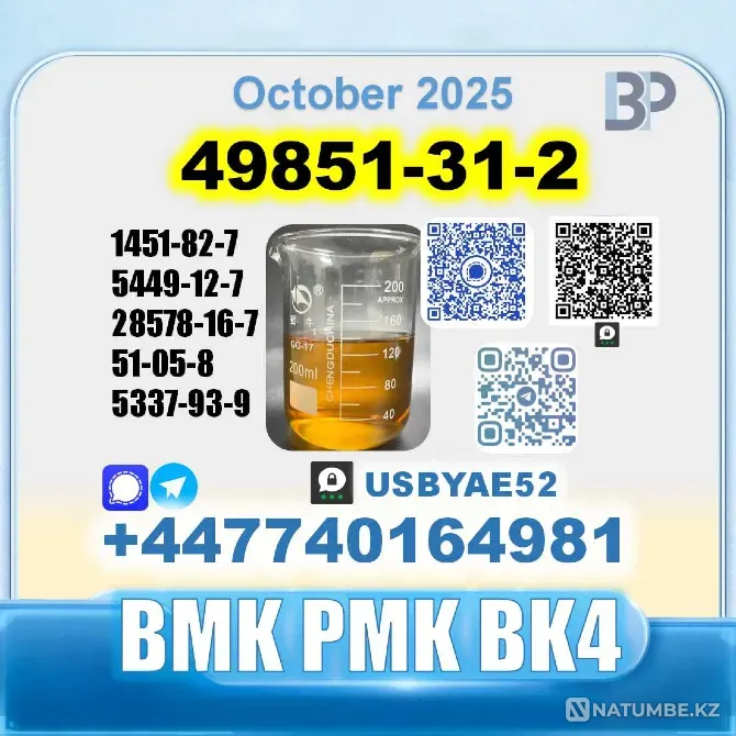 49851-31-2 2-Bromovalerophenone Factory Москва - изображение 12