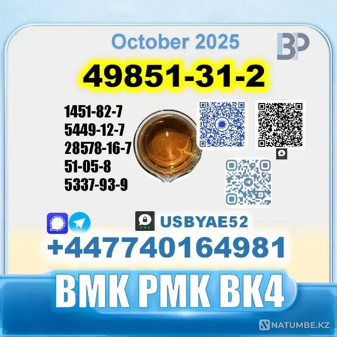 49851-31-2 2-Bromovalerophenone Factory Москва - изображение 15