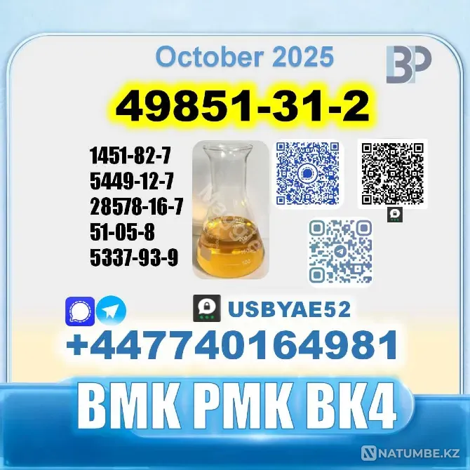 49851-31-2 2-Bromovalerophenone Factory Москва - изображение 16