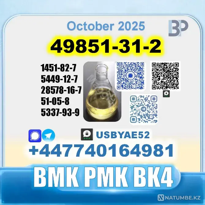 49851-31-2 2-Bromovalerophenone Factory Москва - изображение 13