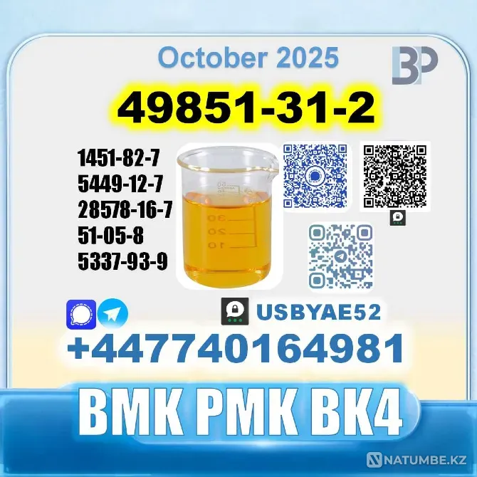 49851-31-2 2-Bromovalerophenone Factory Москва - изображение 9