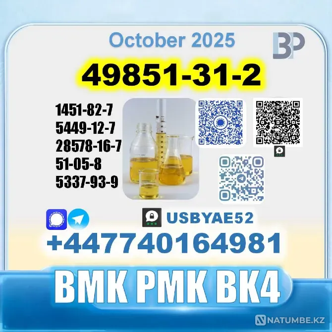 49851-31-2 2-Bromovalerophenone Factory Москва - изображение 7