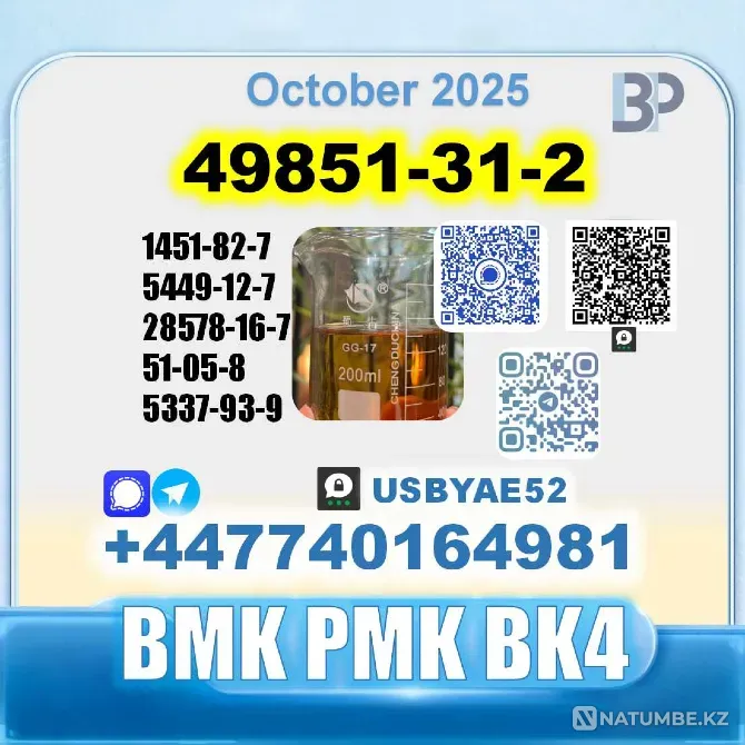 49851-31-2 2-Bromovalerophenone Factory Москва - изображение 14