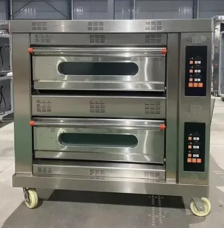Electric oven with 2 sections and 4 baking trays Almaty