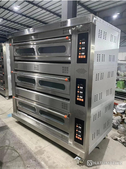 Шкаф подовый электрический 3 секции, 9 п Алматы - изображение 1