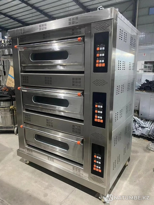 Шкаф подовый электрический 3 секции, 6 п Алматы - изображение 1