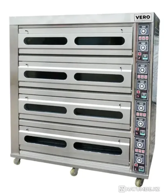 Шкаф пекарский 4-секционный, 12 противне Алматы - изображение 1