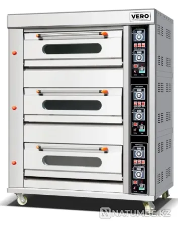 Gas oven 3x6. Baker's oven. Almaty - photo 1