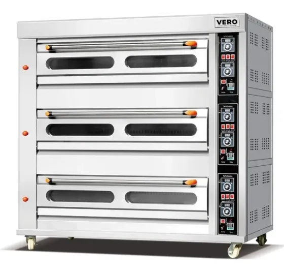 Gas oven 3x9. Baker's cabinet Almaty