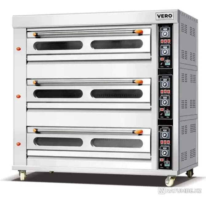 Gas oven 3x9. Baker's cabinet Almaty - photo 1