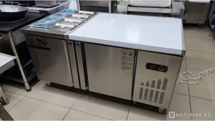 Гастрономиялық салқындатылған пицца үстелі  Алматы - изображение 1