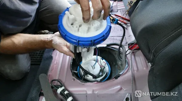 We replace fuel filters Karagandy - photo 1