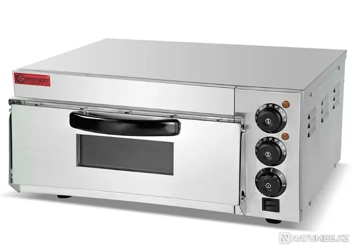 Пицца печь, камера 500*500 мм ZH-PT-31M Алматы - изображение 1