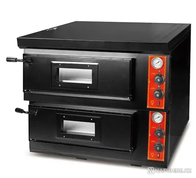 Печь для пиццы Газовая одноуровневая мод Алматы - изображение 1