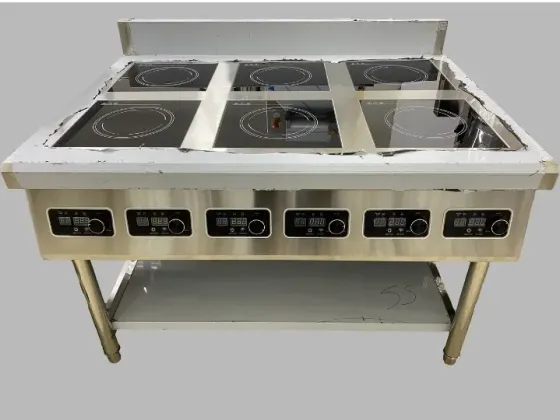 Six-burner induction cooker AM-TC Almaty