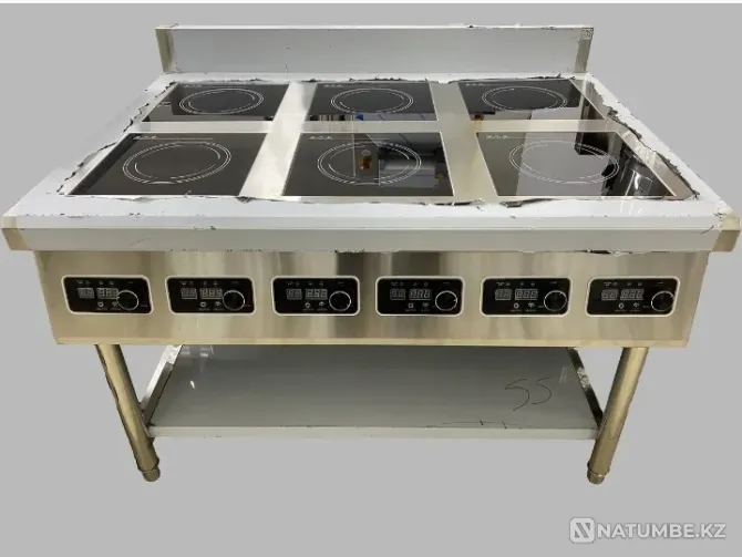Six-burner induction cooker AM-TC Almaty - photo 1