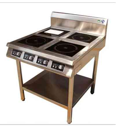 Induction cooker with four burners A Almaty