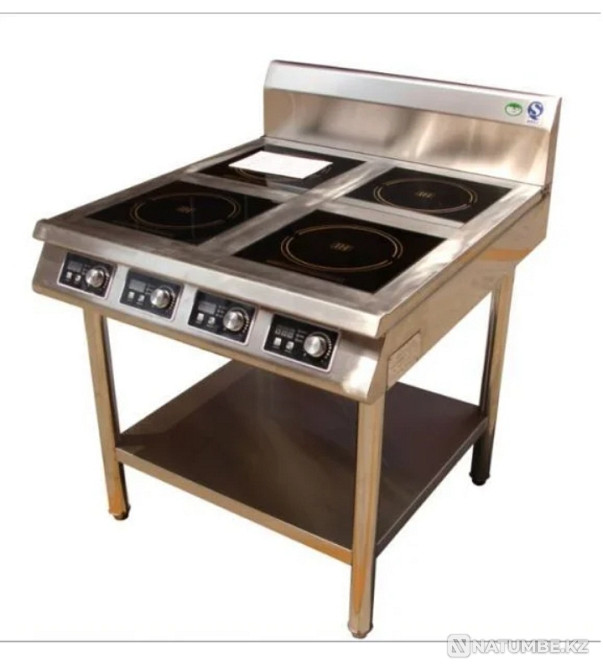 Төрт оттығы бар индукциялық пеш А  Алматы - изображение 1