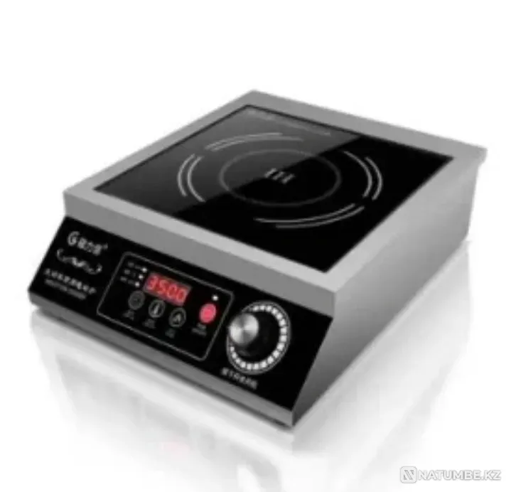 Үстел үсті индукциялық пеш, 3500 Вт  Алматы - изображение 1