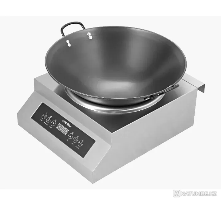 Үстел үсті индукциялық пеш Wok, 8000  Алматы - изображение 1
