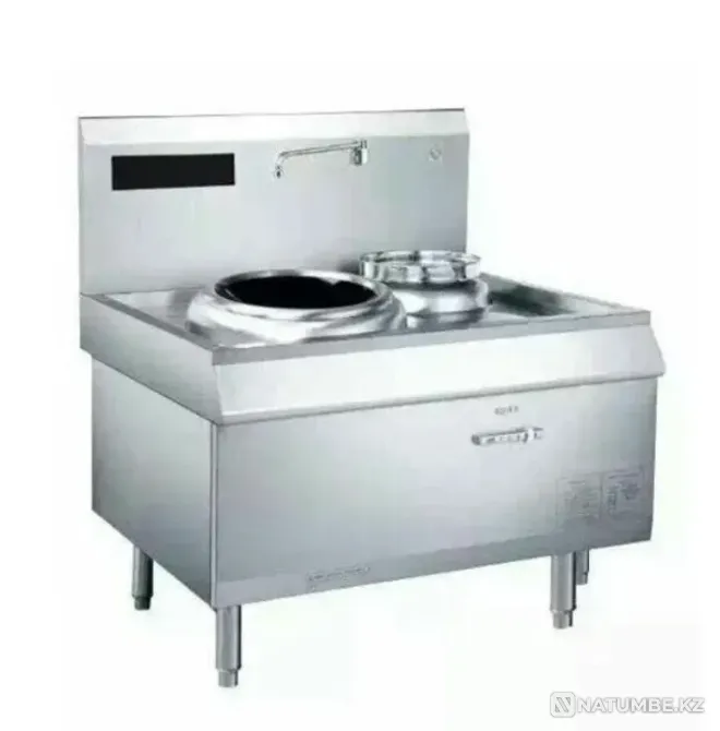 Кәсіби индукциялық пеш  Алматы - изображение 1