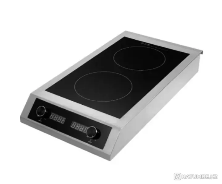 2 оттығы бар индукциялық пеш, қуат  Алматы - изображение 1