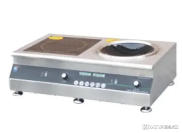 Индукциялық пеш Wok 5000w Қытай 241  Алматы - изображение 1