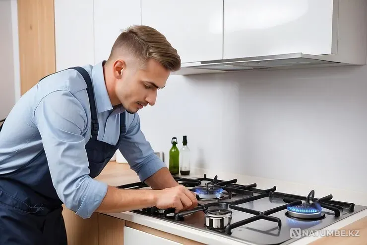 Газ плитасын жөндеу  Қарағанды - изображение 1
