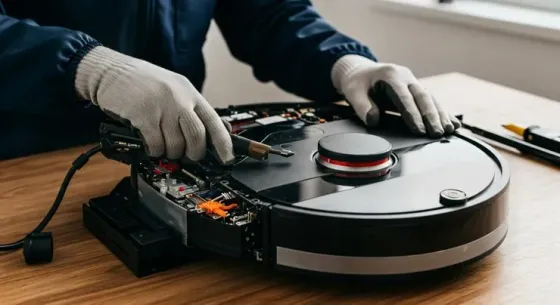 Robot vacuum cleaner repair Karagandy