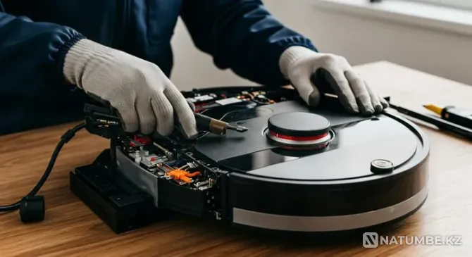 Robot vacuum cleaner repair Karagandy - photo 1