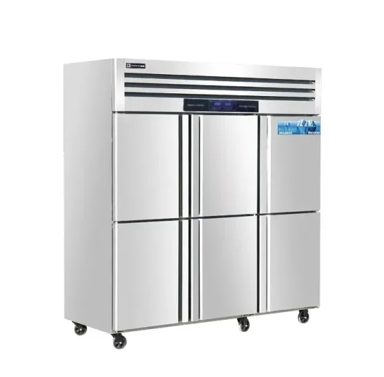Refrigerated cabinet. t 10~2. 6 doors. VCC5 Almaty