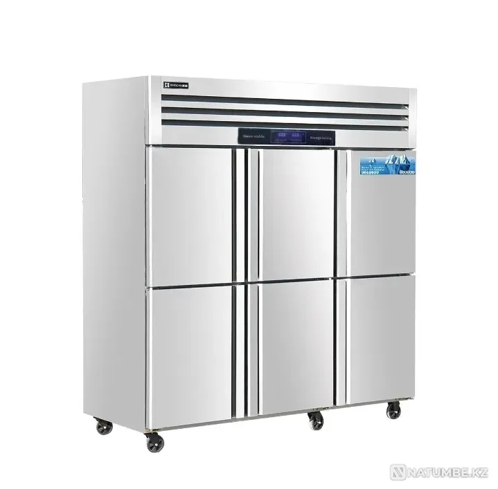 Тоңазытқыш шкаф. t 10~2. 6 есік. VCC5  Алматы - изображение 1