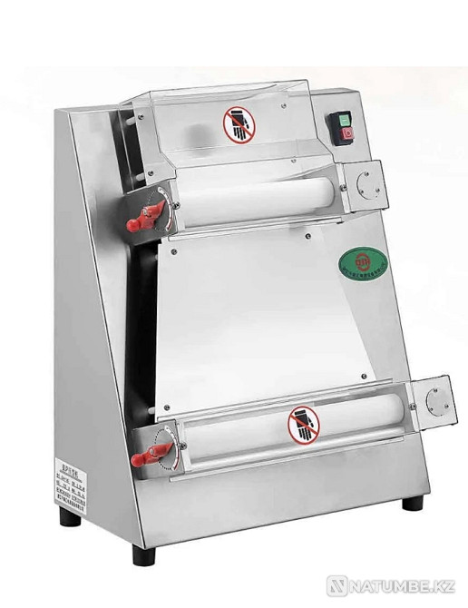 Пиццаға арналған қамыр жапқыш QJH-T4  Алматы - изображение 1