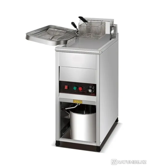 Фритюрница Модель: DBH-20 LEU Емкость Алматы - изображение 1