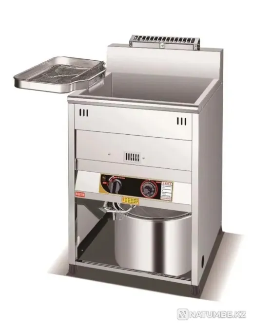 Фритюрница для фри и курицы 40 литров. Г  Алматы - изображение 1