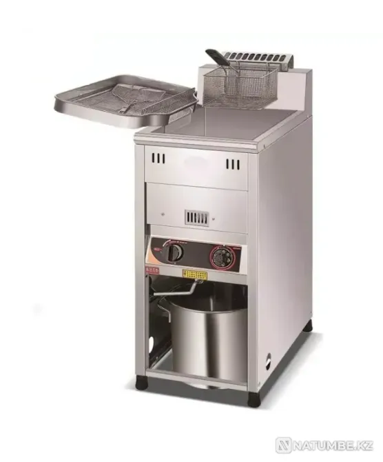 Фритюрница для фри и курицы 20 литров. Г Алматы - изображение 1