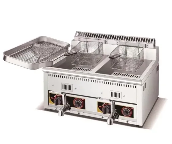 Фритюрница для фри и курицы. 12+12 литро  Алматы