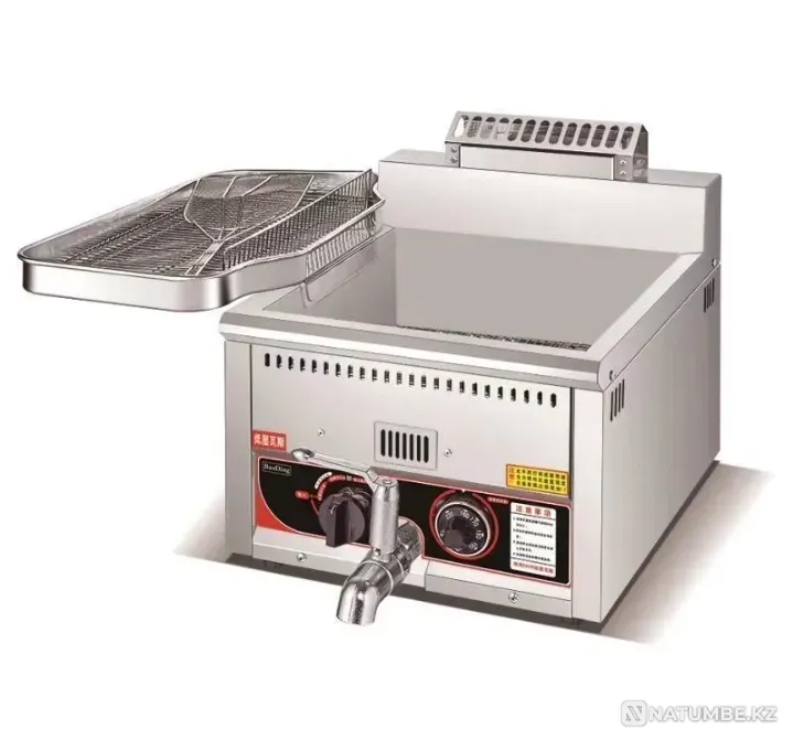 Фритюрница для фри и курицы. 12 литров г Алматы - изображение 1