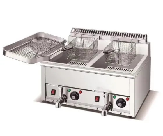 Фритюрница для фри и курицы. 15*2 литров  Алматы