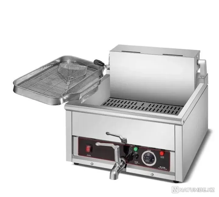 Фритюрница для фри и курицы. 12*2 литров  Алматы - изображение 1