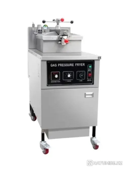 Фритюрница высокого давления YXY-25B (га  Алматы - изображение 1