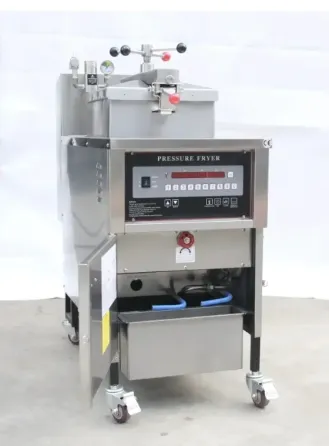 Фритюрница высокого давления YXD-25D с э  Алматы