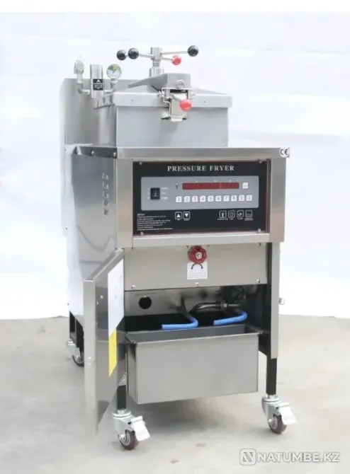 Фритюрница высокого давления YXD-25D с э Алматы - изображение 1