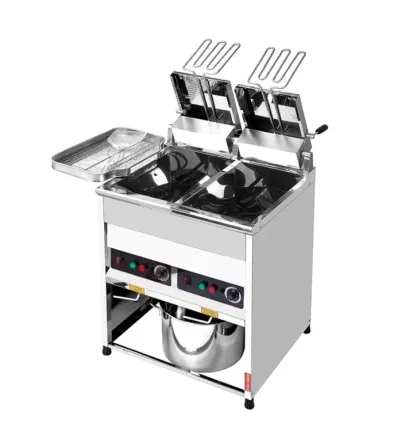 Фритюрница для фри и курицы 20+20 литров Almaty