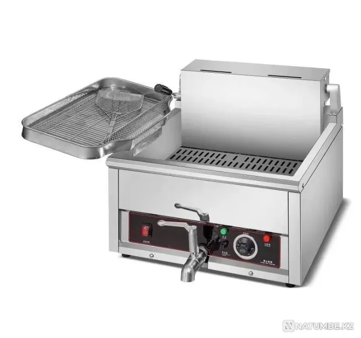 Фритюрница для фри и курицы. 12 литров э  Алматы - изображение 1