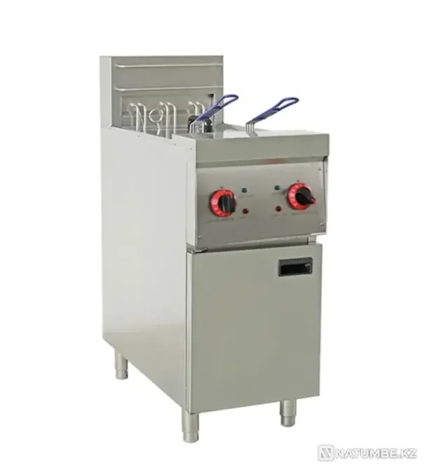 Фритюрница электрическая 14+14 л DF-28 Т Almaty - photo 1