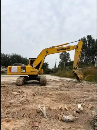 2012 жылғы Komatsu PC220 жаңартылған Almaty