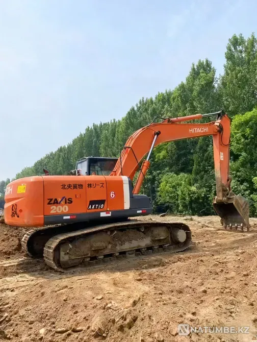 2012 HitachiZX200-3  Алматы - изображение 1
