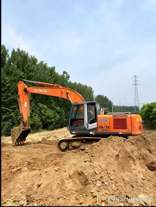 2012 HitachiZX200-3  Алматы - изображение 2